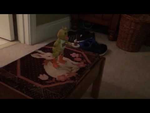 FNAF Hitting Chica With A Lightsaber