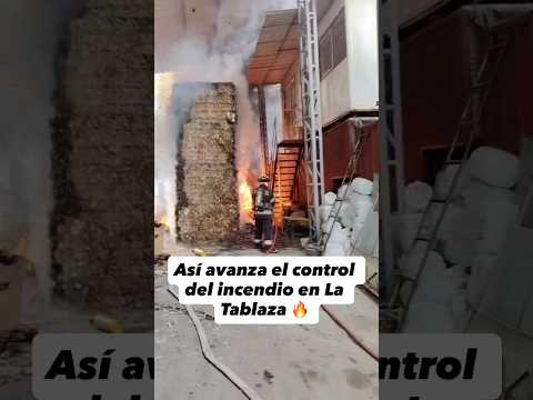 🔥Actualización incendio en La Estrella