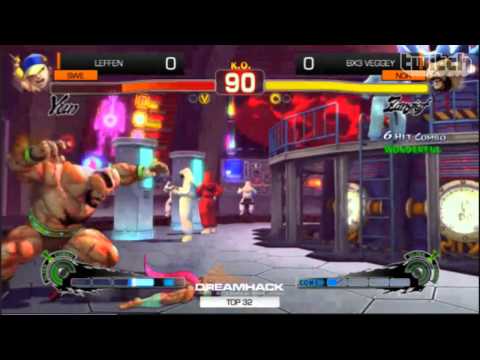 LEFFEN PLAYS USF4 FOOTAGE