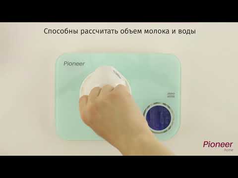 Миниатюра изображения товара Кухонные весы Pioneer PKS1002
