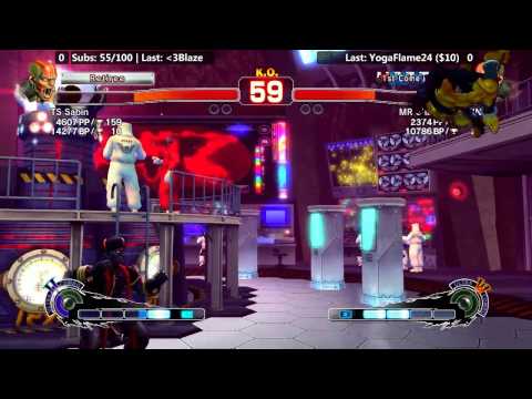 USF4 After Hours Ep. 48 - Fighting vs the Sim Army [720p/60fps]