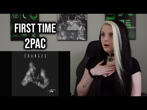 FIRST TIME listening to 2PAC - "Changes" REACTION
