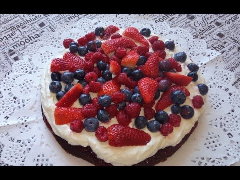 Smotanovo-tvarohová ovocná torta (videorecept) - recept | Varecha.sk