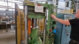 Darragon 100 ton heated hidraulična presa | Slika 4 - Machineryline