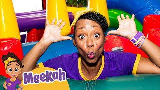 Meekah's Bouncy Castle Party! | Educational Videos for Kids | Blippi and Meekah Kids TV