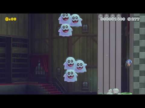 Thwomp Jump by MrBerryNut - Super Mario Maker 2 - No Commentary 1bx