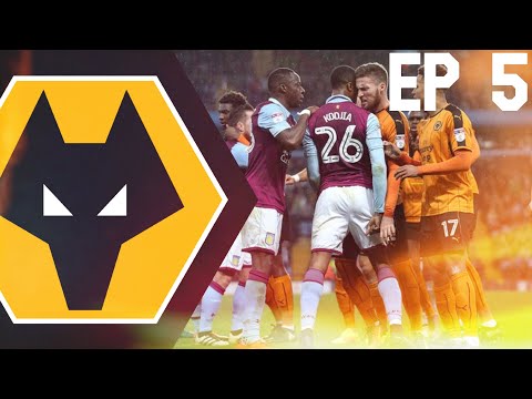 FIFA 20 Career Mode | Ep 5| FIRST BLACK COUNTRY DERBY (WOLVES VS ATON VILLA)