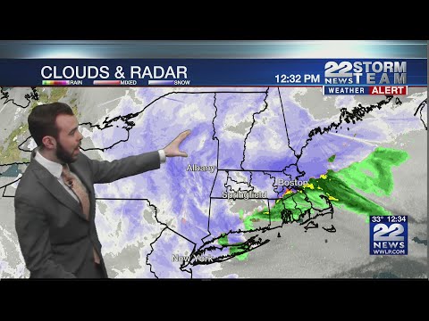 WEATHER ALERT: Accumulating snow across western Massachusetts