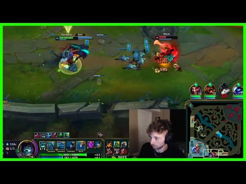 Sanchovies VS ADC - Best of LoL Streams #1216