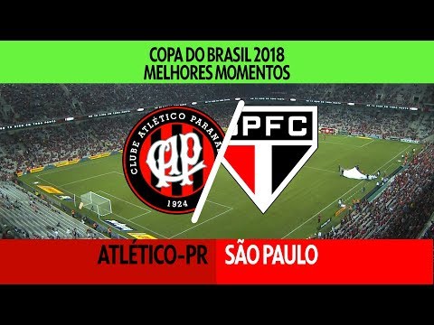Melhores Momentos - Atlético-PR 2 x 1 São Paulo - Libertadores - 04/04/2018