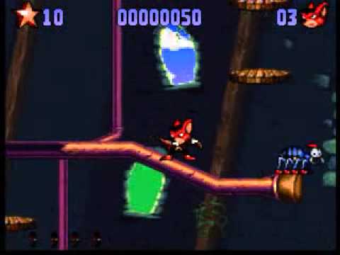 Aero the Acro-Bat 2 SNES Gameplay