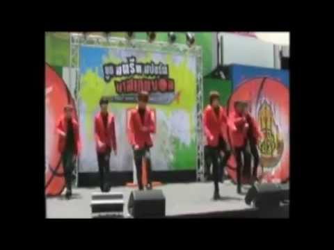 120429 DOMINO cover BOYFRIEND @ Final Youth Street Sport 2012 By Thai PBS