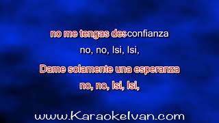 Juan Gabriel - Isi (KARAOKE)