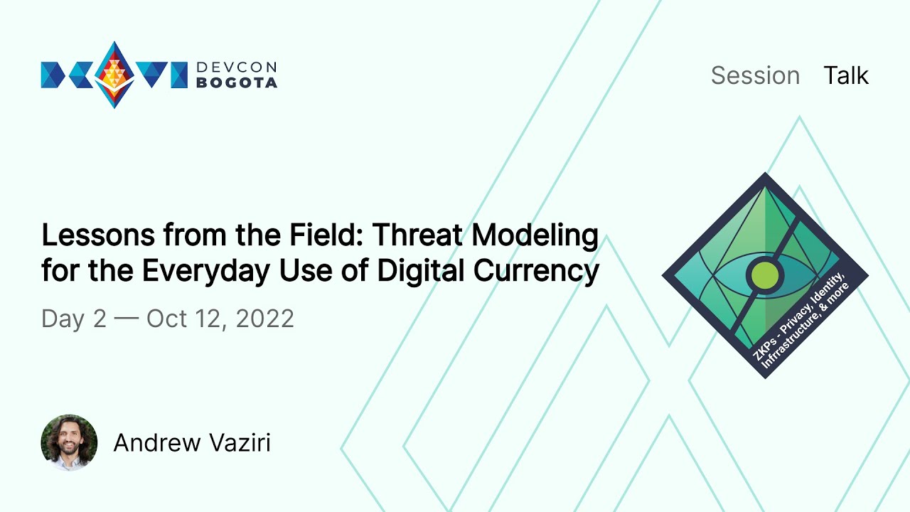 Lessons from the Field: Threat Modeling for the Everyday Use of Digital Currency preview