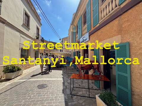 Streetmarket Santanyi April 2025