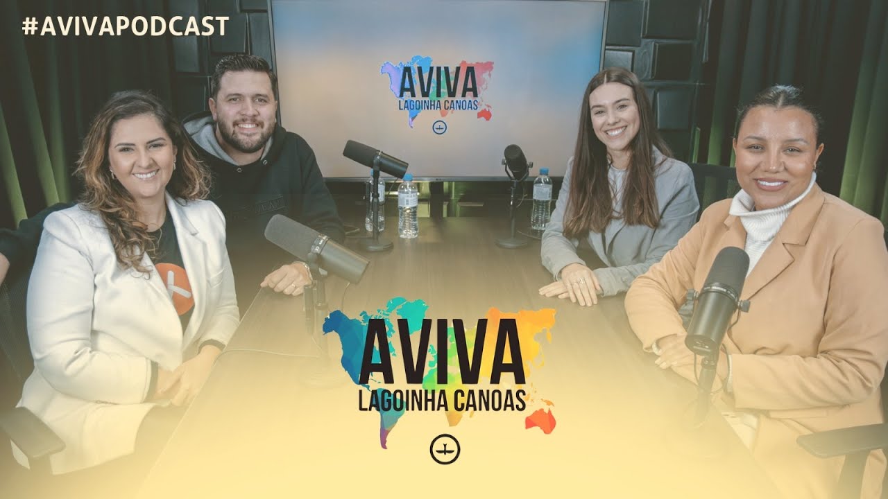Aviva Podcast | Convidados Veronica e Richard / conversão / Família/ Ministério