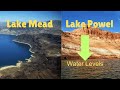Lake Mead Lake Powell Water Levels