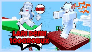 AGMAL DIKERJAIN VIMEI!! LARI PANIK DEMI 1000 ROBUX di Roblox
