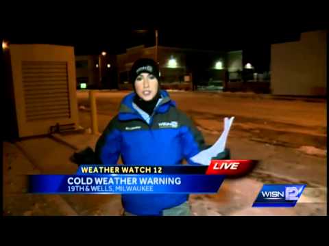Frigid cold settles over Wisconsin