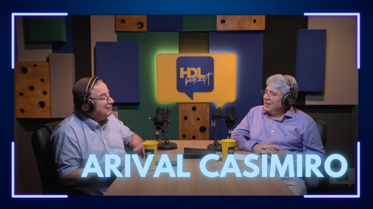 HDL Podcast - ARIVAL DIAS CASIMIRO - Hernandes Dias Lopes