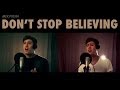 Journey - Glee - Don't Stop Believing - Nick Pitera ...