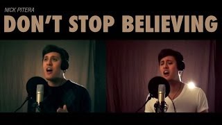 Journey - Glee - Don't Stop Believing - Nick Pitera Cover