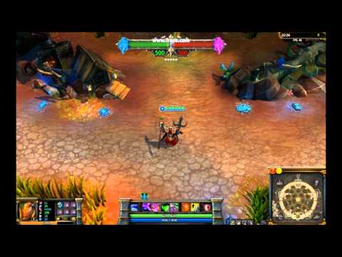 Tyrant Swain League of Legends Skin Spotlight