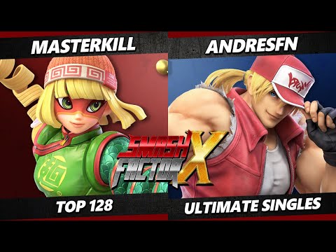 Smash Factor X - Masterkill (Min Min) Vs. AndresFn (Terry) Smash Ultimate - SSBU