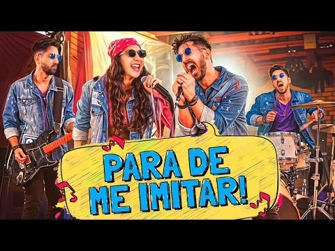 PARA DE IMITAR ( Clipe Oficial ) Gabriel e Shirley