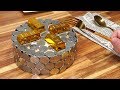 Money Cake Stop Motion Cooking ASMR Merry Christmas