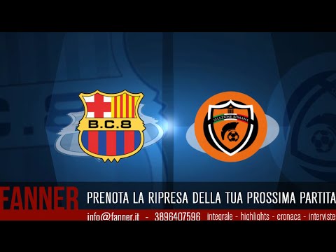 Serie A2 - 12^ - Barcellona Caffè VS Selezione Romana Mediolanum - legacalcioa8.it