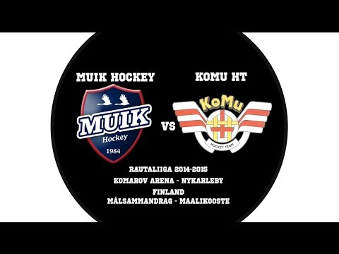 Muik Hockey - Komu HT : Målsammandrag/Maalikooste 15.11.2014