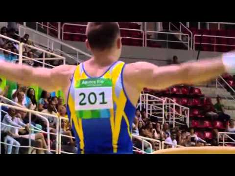 Igor RADIVILOV (UKR) VT - Test Event 2016 EF