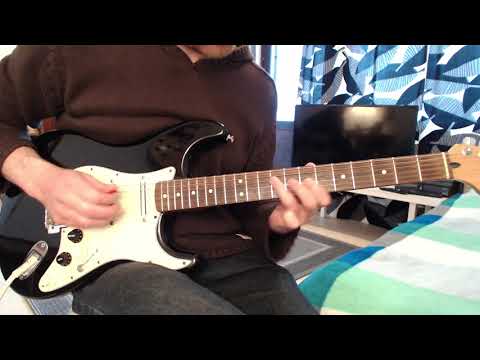 Reptilia - Nick Valensi (Solo Transcription)