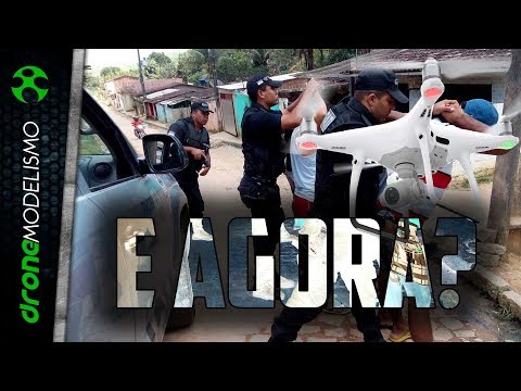 I was approached by the police while flying my drone.