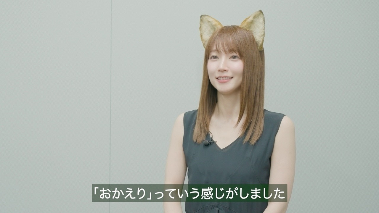 日清のどん兵衛CM「帰ってきたどんぎつね 篇」インタビュー / 吉岡里帆