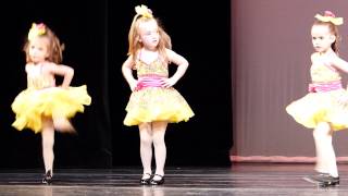 Ave's Dance June 2014 - 1st Dance - 'Mr Golden Sun'