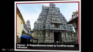 preview picture of video 'Sri Ranganathaswamy Temple - Tiruchirappalli, Tamil Nadu, India'