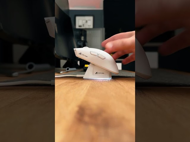 Vídeo relacionado con Attack Shark X11 Gaming Mouse with Magnetic Charging Dock, PixArt PAW3311 Gaming Sensor, BT/2.4G Wireless/Wired Gaming Mouse with Mouse Grip Tape, 22000 dpi, Gamer Mice for Win11/Xbox/PS/Mac (Negro)