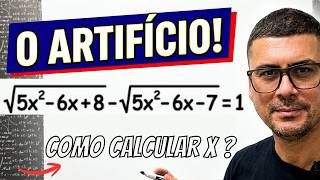 COMO RESOLVER ESSA EQUAÇÃO IRRACIONAL SEM SOFRER