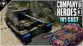 The BEST Elephant Gameplay I've Seen in CoH3! | CoH3 Cast 2.0 #49