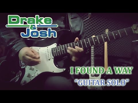 I found a way - Drake Bell (Guitar cover) by Gerardo Romero