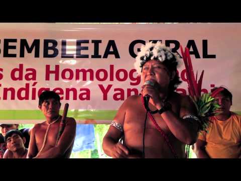 Hutukara contra mineração