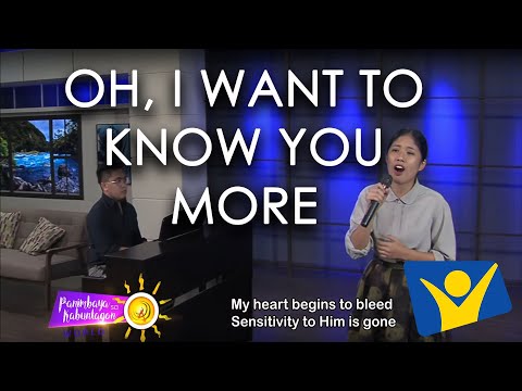 Oh, I Want To Know You More | Aini Sabino (Cover)