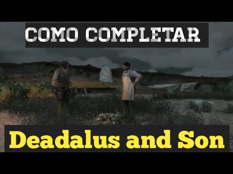 🔵Deadalus and Son 🎖Como Completar a Missão (Red dead redemption)