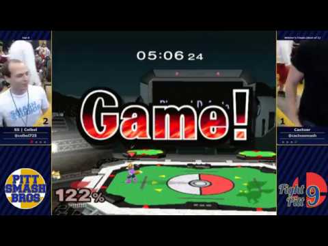 SSBM Fight Pitt 9 COMP ROUND ONE!