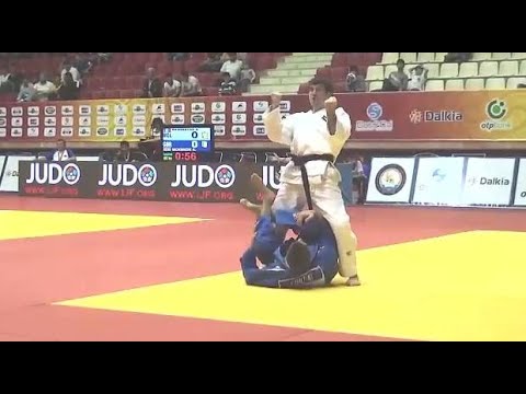 Judo.MD 2013 * GS BAKU 73kg  S/F  SCVORTOV, Victor - CONTINI. Marcelo (BRA)