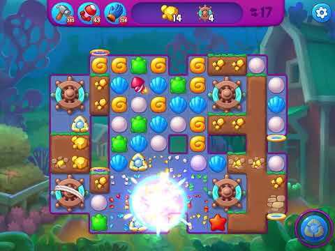 Fishdom Very Hard level 6260 no boosters フィッシュダム ベリーハード [Friend's]