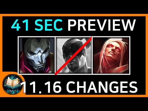 11.16 Patch Preview (1 Minute Summary)
