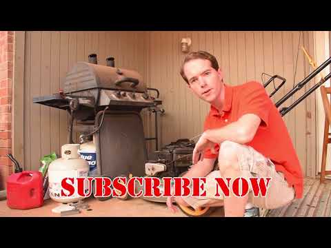 Taking a Lawnmower Engine Apart